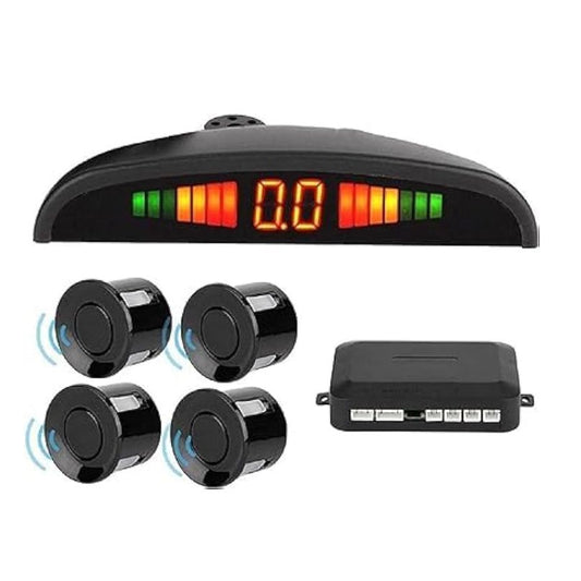 Car Parking Sensor Ultrasonic, digital, Display 18.5 mm
