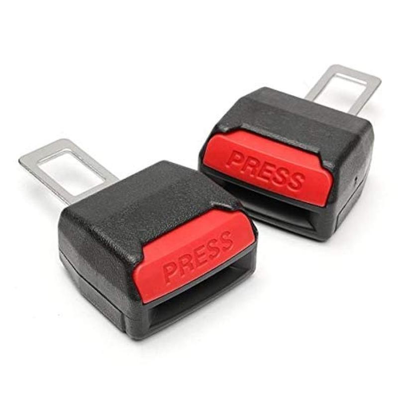 Car Seat Belt Clip with Buckle 2 Pcs