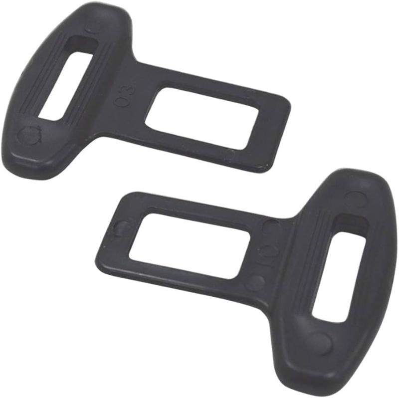 Car Seat Belt Plastic Clip 2 Pcs