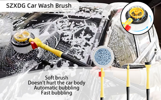 Car Wash Auto Rotate Brush