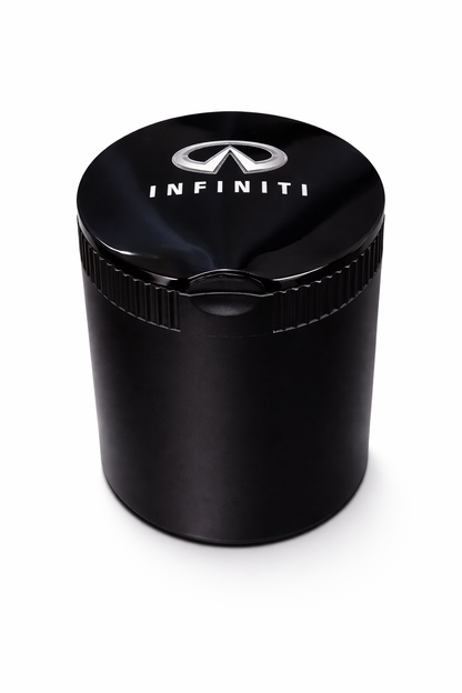 Car Ashtray with LED Light - Vehicle Model Design