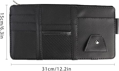 Car Sun Visor Multi-Pocket Organizer