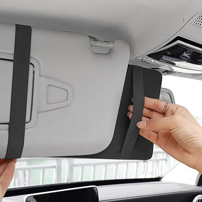 Car Sun Visor Multi-Pocket Organizer