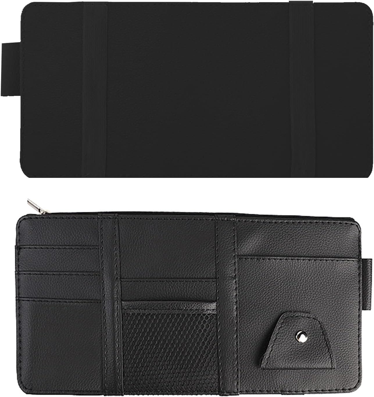 Car Sun Visor Multi-Pocket Organizer