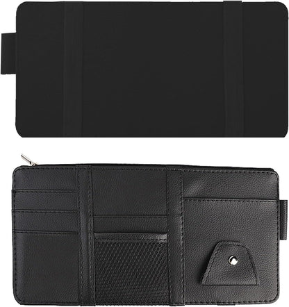 Car Sun Visor Multi-Pocket Organizer