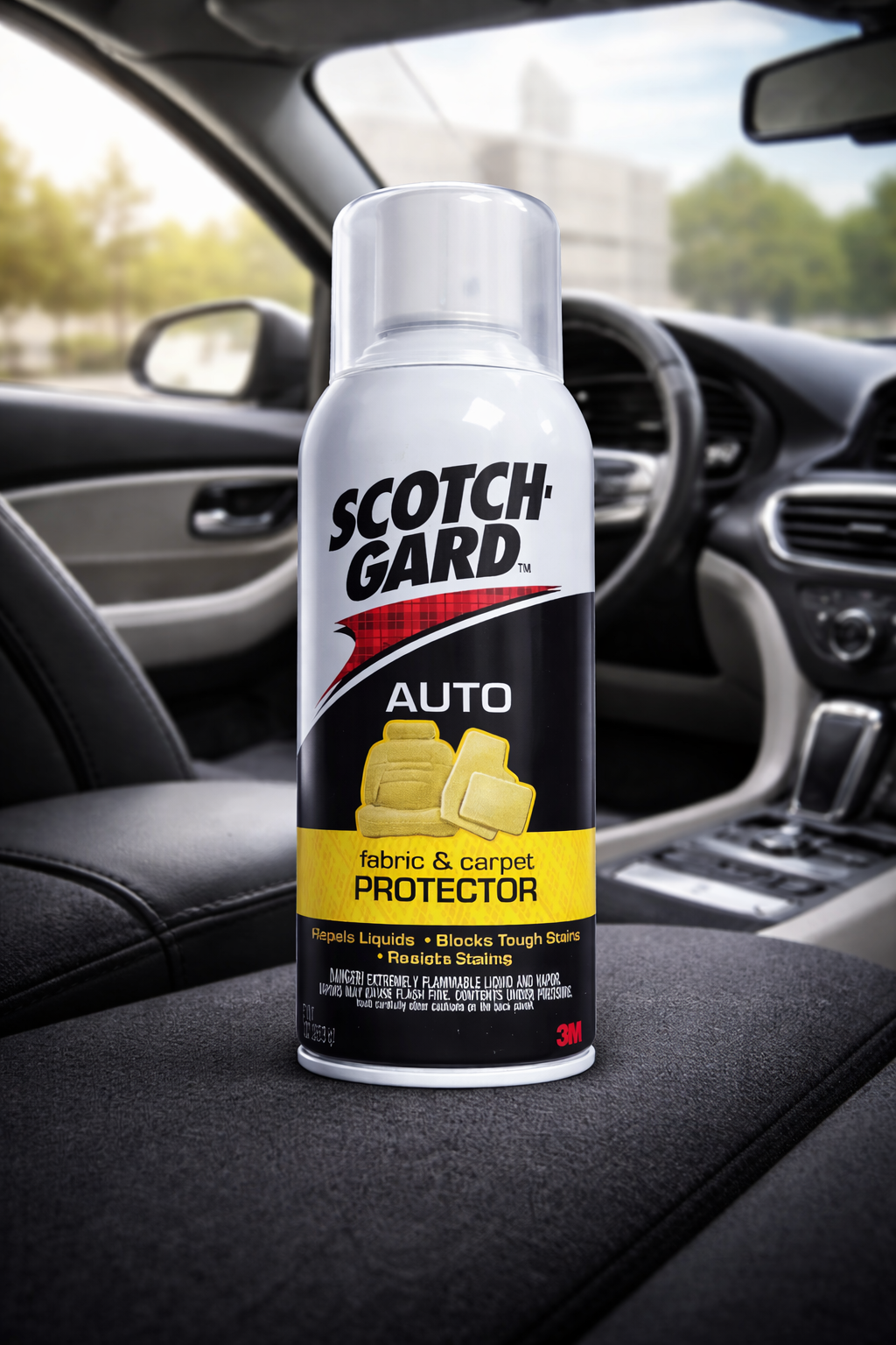 Scotch Gard Auto Fabric & Carpet Protector