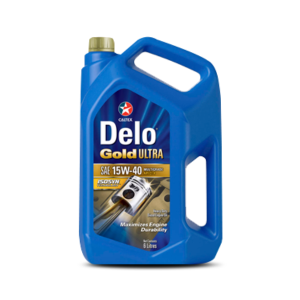 DELO GOLD ULTRA Diesel Engine Oil 15W-40