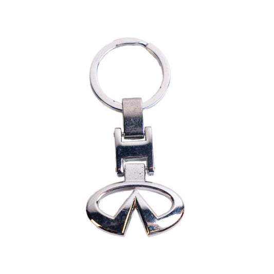 Key Chain Silver INFINITY