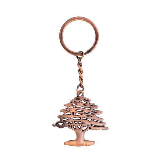 Key Chain Copper Cedar Tree