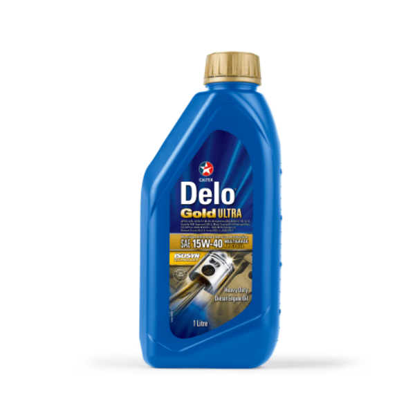 DELO GOLD ULTRA Diesel Engine Oil 15W-40