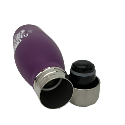 Double Wall Stainless Steel Bottle Purple 500 ml