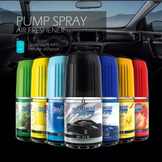 Dr. Marcus Car Perfume Pump Spray Deodorizer 50 ml