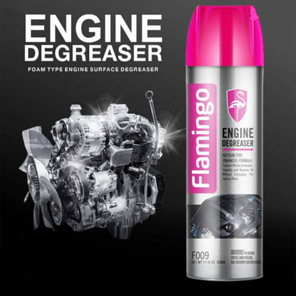 Flamingo Engine Degreaser Foam 650 ml