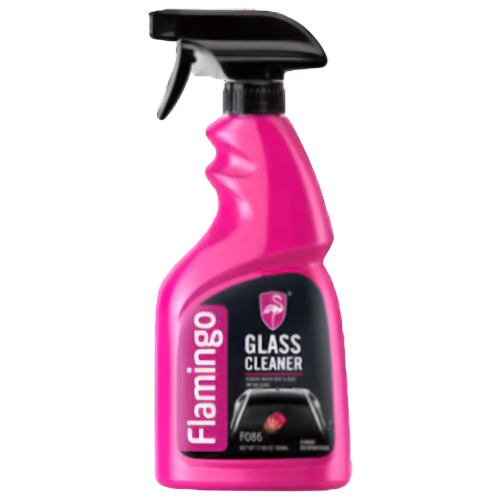 Flamingo Interior Glass Anti-Fog Spray, 500 ml