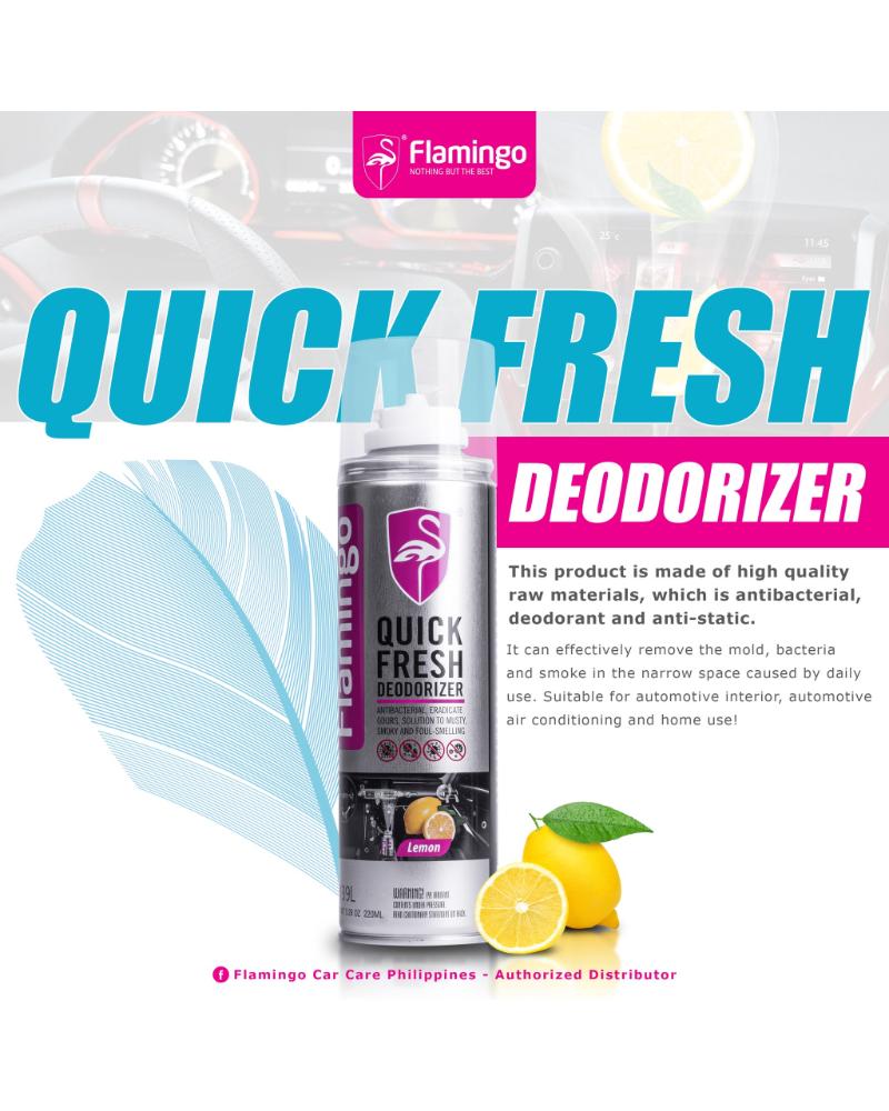 Flamingo Quick Fresh Deodorizer