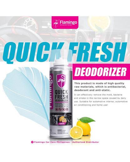 Flamingo Quick Fresh Deodorizer