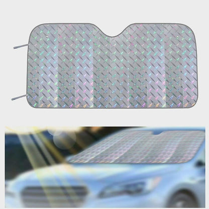 Sun Shade Car Foil Holographic Laser Designed Windshield Visor