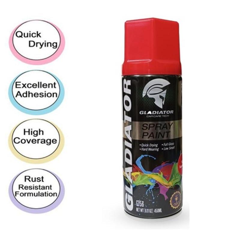 Gladiator Car Spray Paint 450 ml