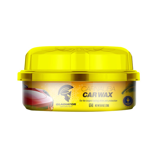 Gladiator Carnauba Car Wax 230 g