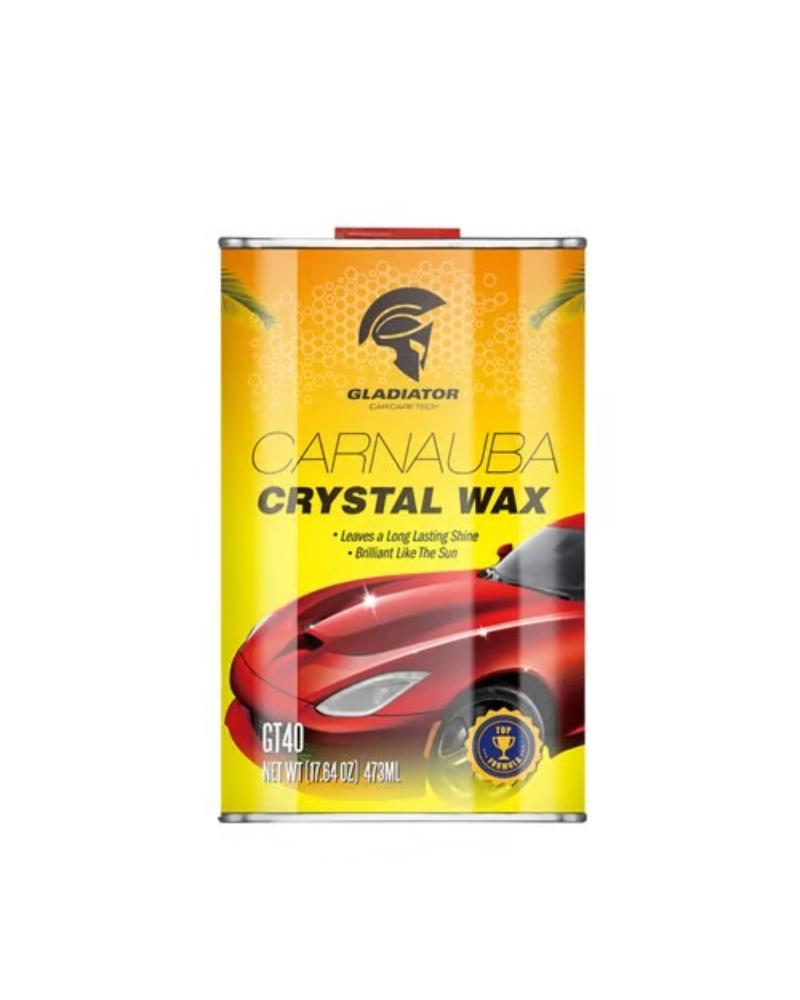 Gladiator Carnauba Crystal Wax liquid 473 ml