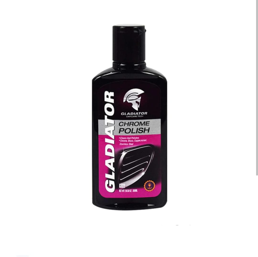 Gladiator Chrome Polish & Cleaner 300 ml