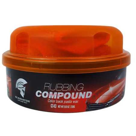 Gladiator Rubbing Compound Polish for Scratches 230g