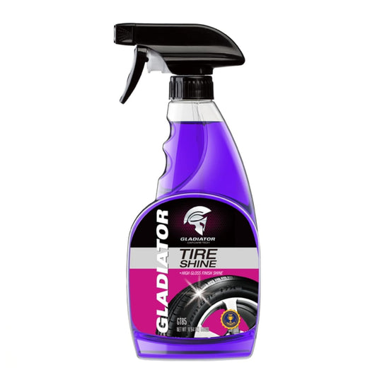 Gladiator Tire Shine Blue Liquid high Gloss 500 ml GT85