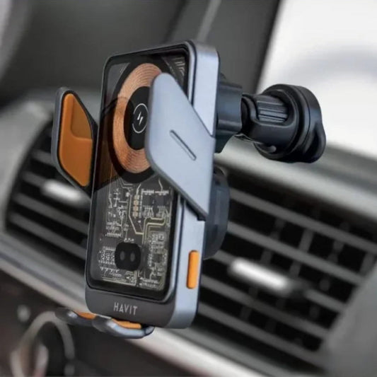 HAVIT Car Air Vent Phone Holder /Charger Wireless