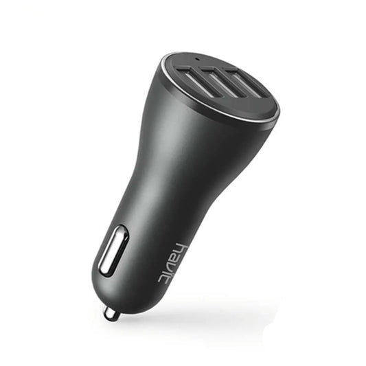 HAVIT Phone Car Charger 3 USB ports Led Indicator