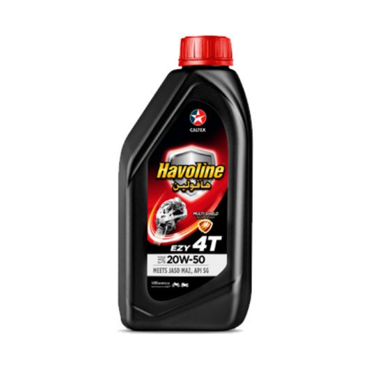 HAVOLINE Motorcycle 4 Stroke Engine Oil 20W-50 EZY 4T - 1L