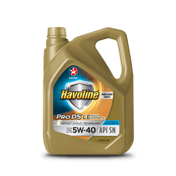 HAVOLINE 5W-40 PRO-DS FULLY SYNTHETIC