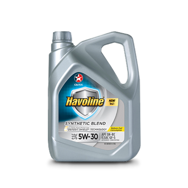 HAVOLINE 10W-40 SYNTHETIC BLEND MOTOR OIL