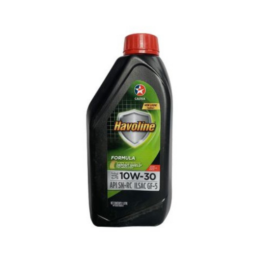 HAVOLINE 10W-30 FORMULA MOTOR OIL