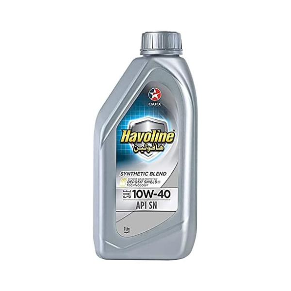 HAVOLINE 10W-40 SYNTHETIC BLEND MOTOR OIL