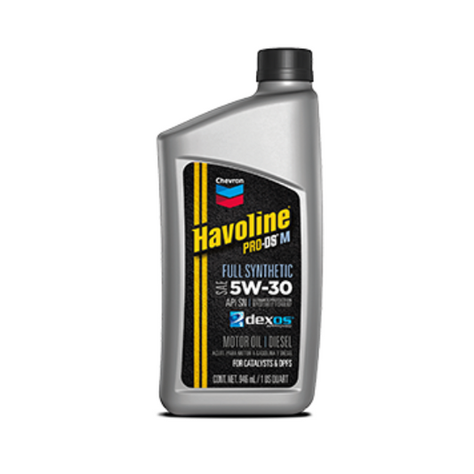 HAVOLINE 5W-30 PRO-DS FULLY SYNTHETIC - 1 US QUART