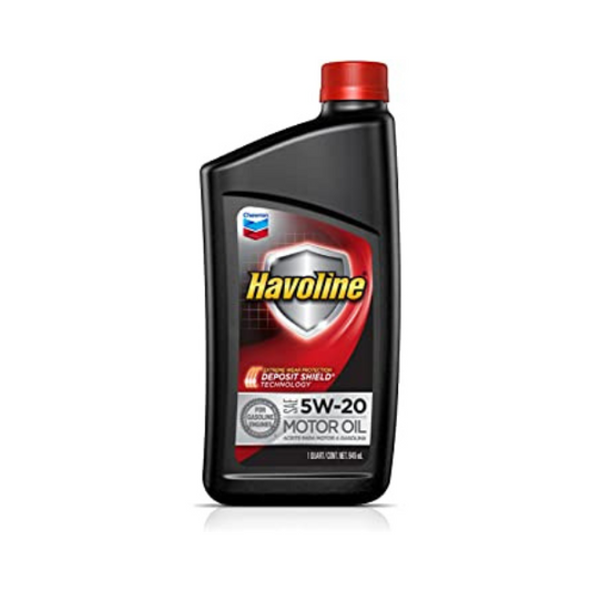 HAVOLINE 5W-20 MOTOR OIL - 1 US QUART