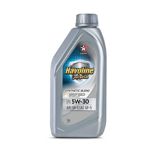 HAVOLINE 5W-30 SYNTHETIC BLEND