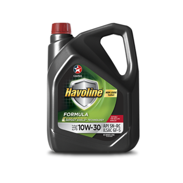 HAVOLINE 10W-30 FORMULA MOTOR OIL