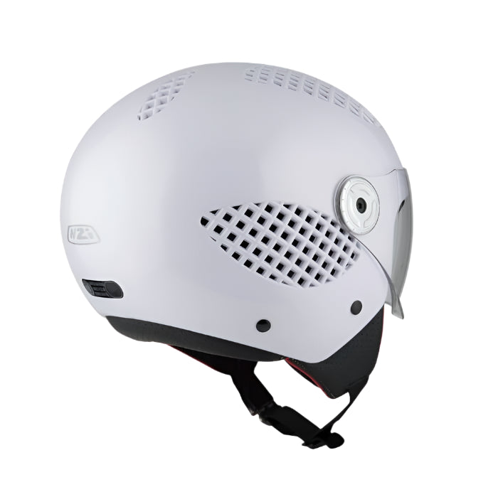 White helmet