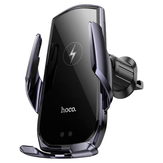 Hoco AC Vent Phone Holder & Wireless Charger
