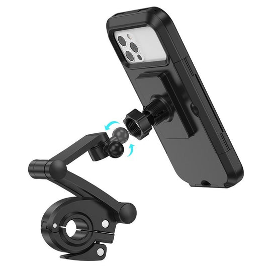 Hoco Bicycle / Motorcycle Phone Holder Waterproof Rotatable