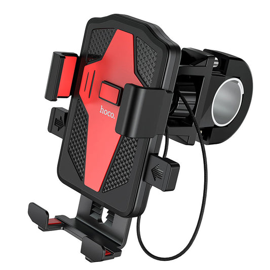 Hoco Bike / Motorcycle Phone Holder Double Anti Fall