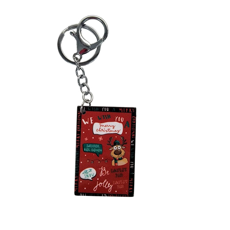 Key Chain Wish You Merry Christmas