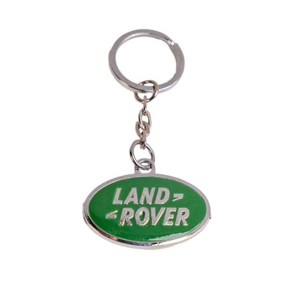 Chrome Car Logo Keychain