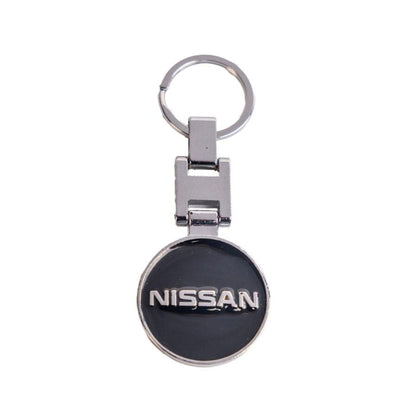 Chrome Car Logo Keychain