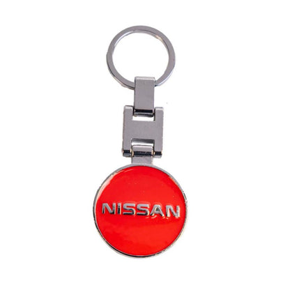 Chrome Car Logo Keychain