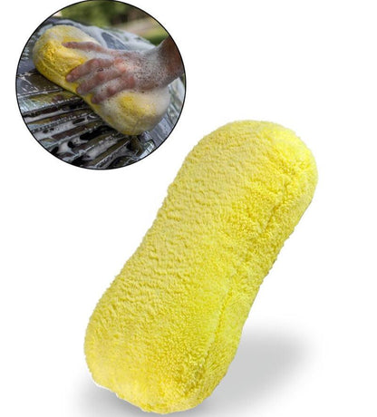 Microfiber Car Wash Sponge 24 x 11 cm