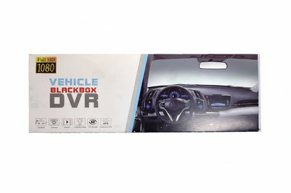 7" Rearview Mirror DVR with Camera