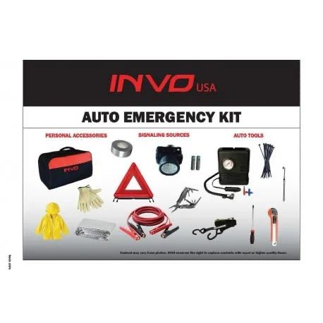 Invo Emergency Tool Kit Bag - 15 Pcs