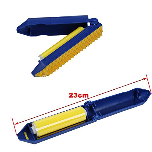Pawise 2 in 1 Foldable Lint Roller/Brush
